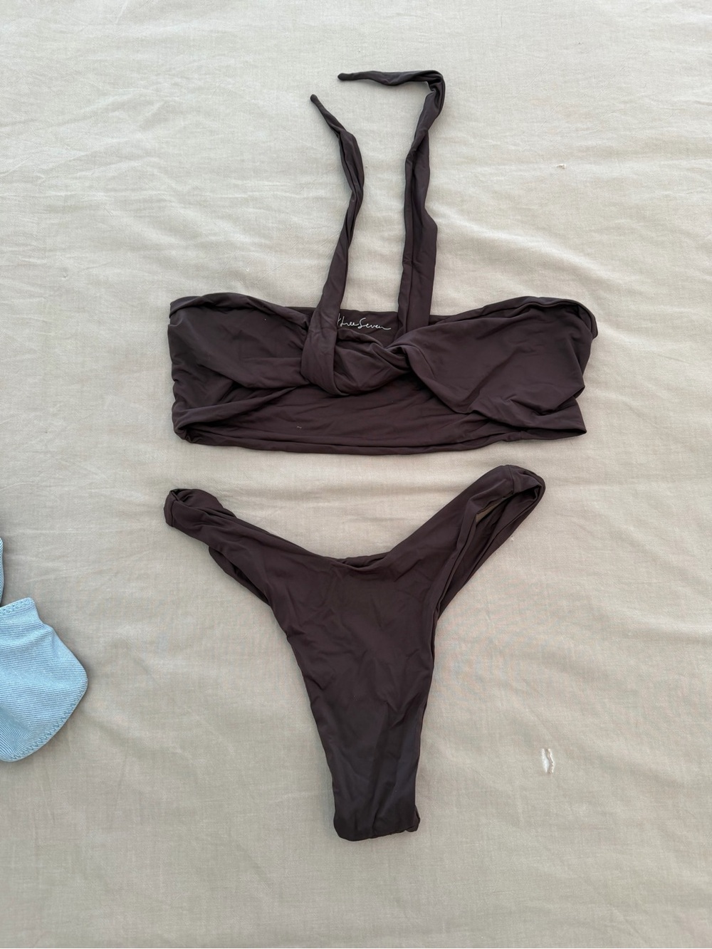 437 bikini set- Aubrey bottom + Leo top